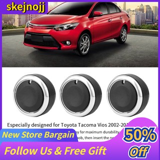 [Seller Recommend] Hot sale Bộ 3 núm xoay điều chỉnh điều hòa cho xe Toyota Tacoma Vios 02-14