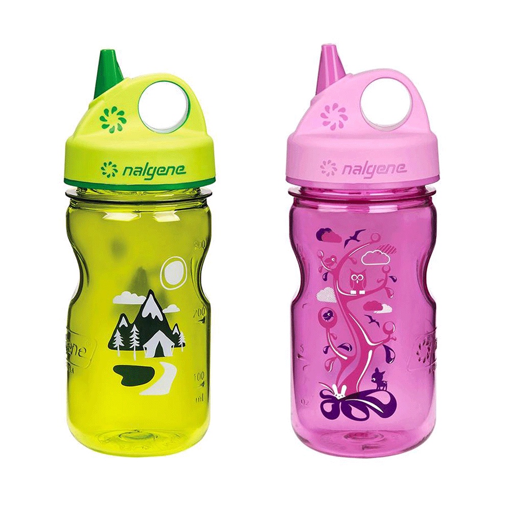 Bình nước chống sặc Nalgene Grip-n-Gulp 350ml | BÌNH NƯỚC DÃ NGOẠI THỂ THAO