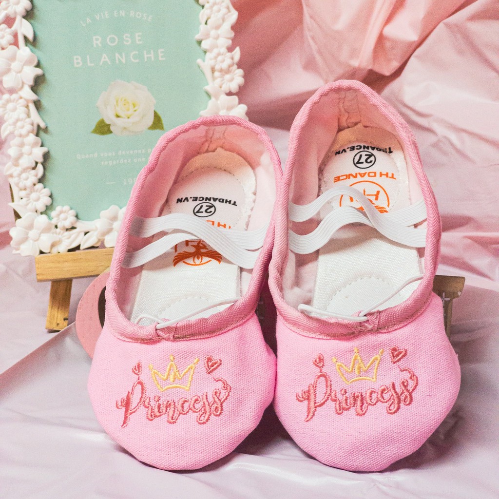 Giày múa Ballet trẻ em| Giày múa Ballet Princess