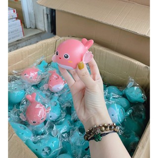 Combo 10 cá bơi cho bé, thú bơi cho bé (sỉ)