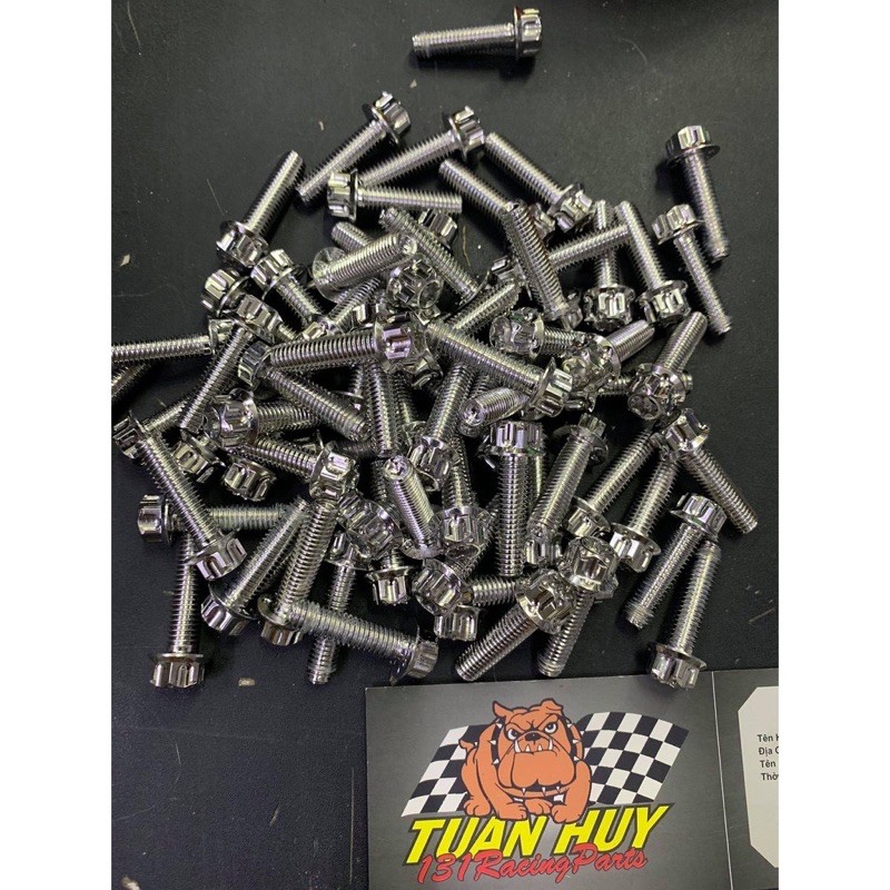 ốc 8li trụ salaya salaza inox 304 ốc salaya 8li20 8li25 8li30 8li40 8li50 8li60 trụ salaza