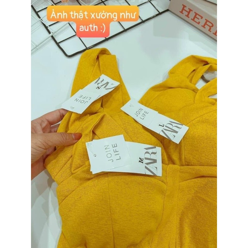 Set bikini vàng hà hồ cực hot