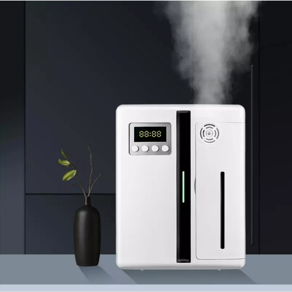 Máy xông tinh dầu công nghiệp Diffuserlux công suất lớn, diện tích lớn sảnh khách sạn, spa, phòng tập...