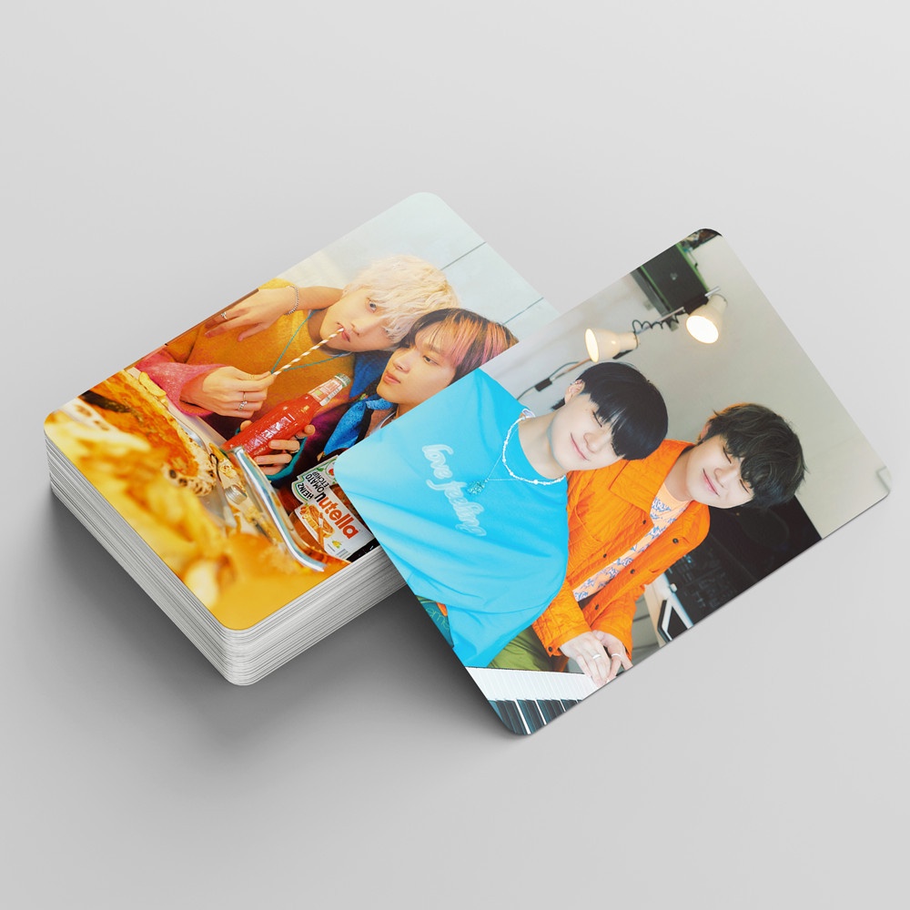 Set 55 Tấm Thẻ Hình Các Thành Viên Nhóm Nhạc KPOP NCT