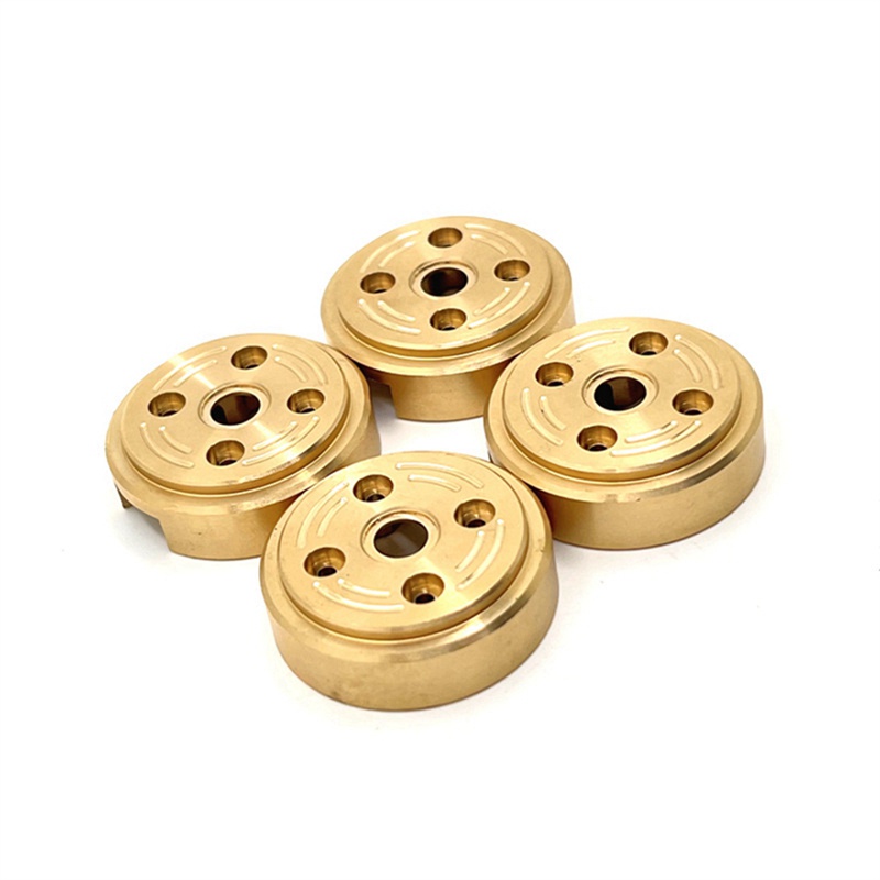 Bộ 4 Cân Phụ Kiện Cho Xe Hơi Điều Khiển Từ Xa FMS FCX24 Cỡ 1 / 24