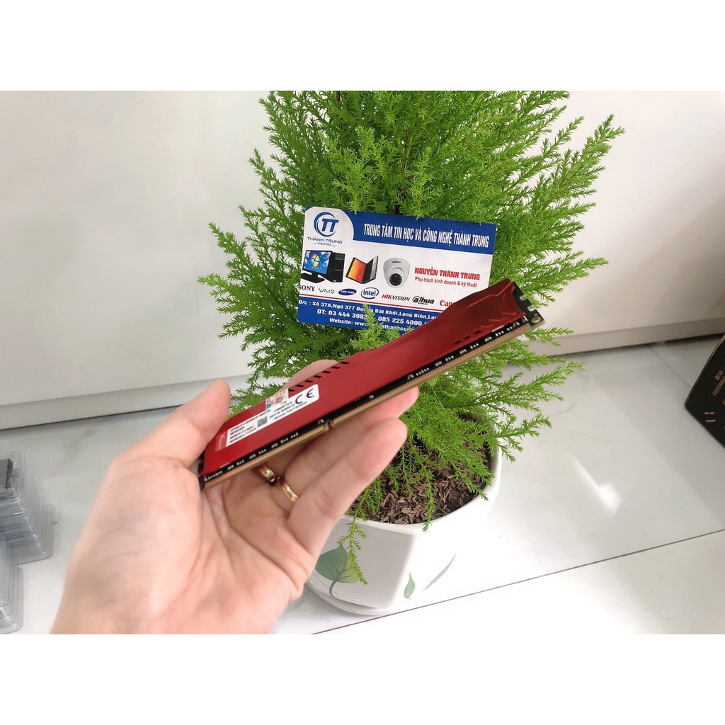 ❇Ram PC - máy tính bàn Kingston DDR3 8GB Bus 1600Mhz Mới Bảo hành 36 Tháng