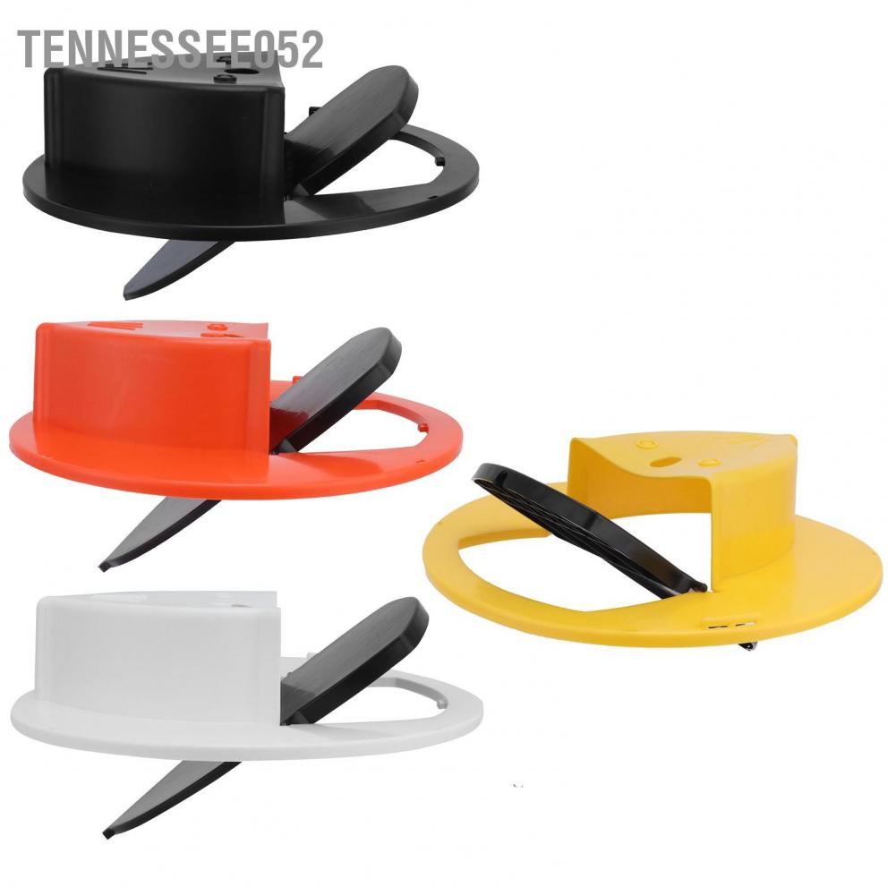 Tennessee052 Tennessee052 Flip Rat Trap Durable Tự động thiết lập lại Mousetrap để Bắt chuột ngoài trời trong nhà