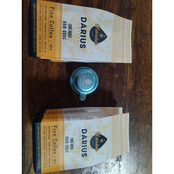 Cà phê Robusta thương hiệu Darius Chư Pơng Hàm Rồng Gia Lai | BigBuy360 - bigbuy360.vn