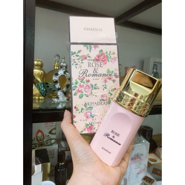 Nước hoa Dubai Rose & Romance
