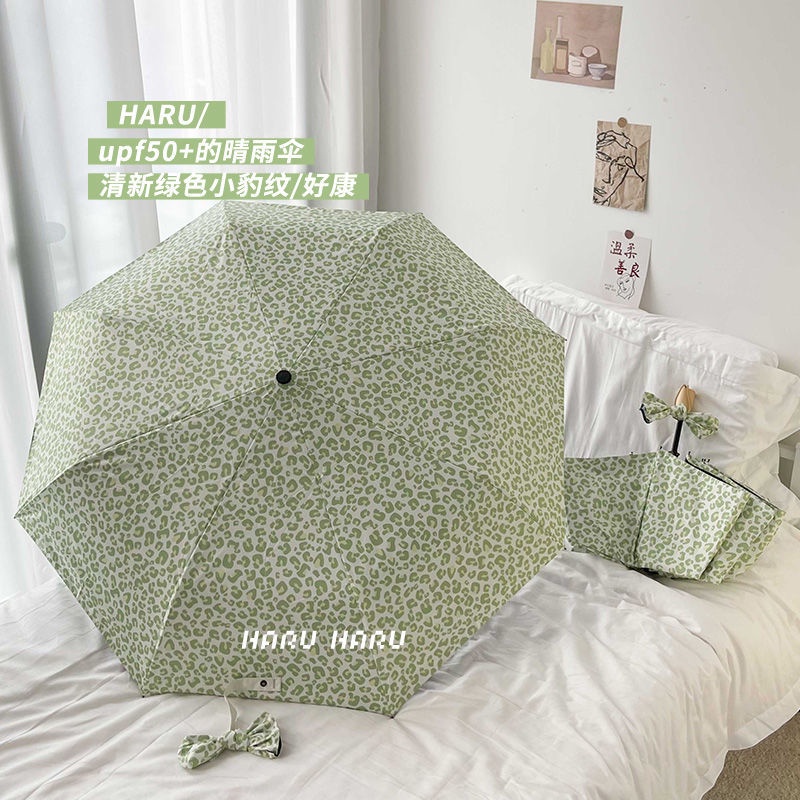 Dù Gấp 50% Che Mưa Nắng Siêu Nhẹ Thiết Kế Đơn Giản Chất Lượng Cao