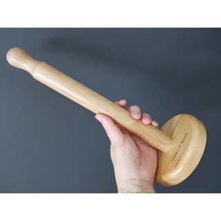 Cây để giấy cuộn bằng gỗ POSA cao 31cm