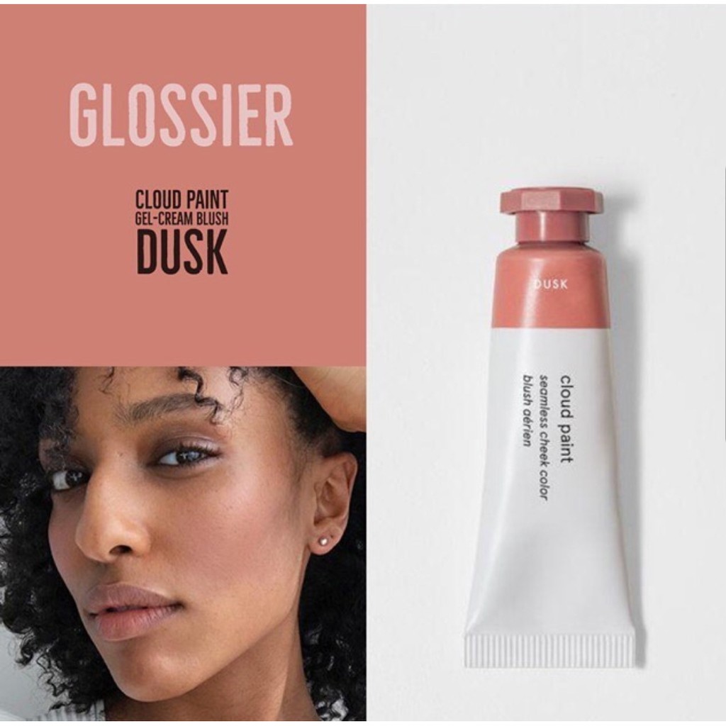 Má hồng dạng kem Glossier Cloud Paint