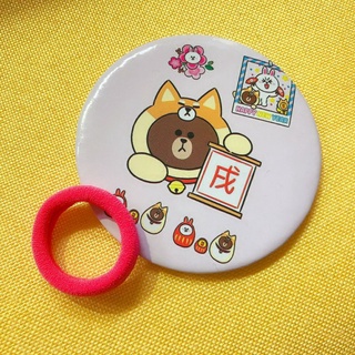 Sét 10 dây buộc tóc cho bé