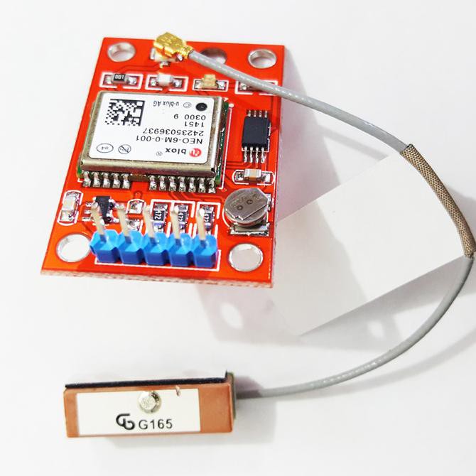 Mô Đun Gps Neo-6M Neo6Mv2 Cho Arduino 1268