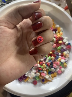 Hoa bột nhỏ ãnh thật