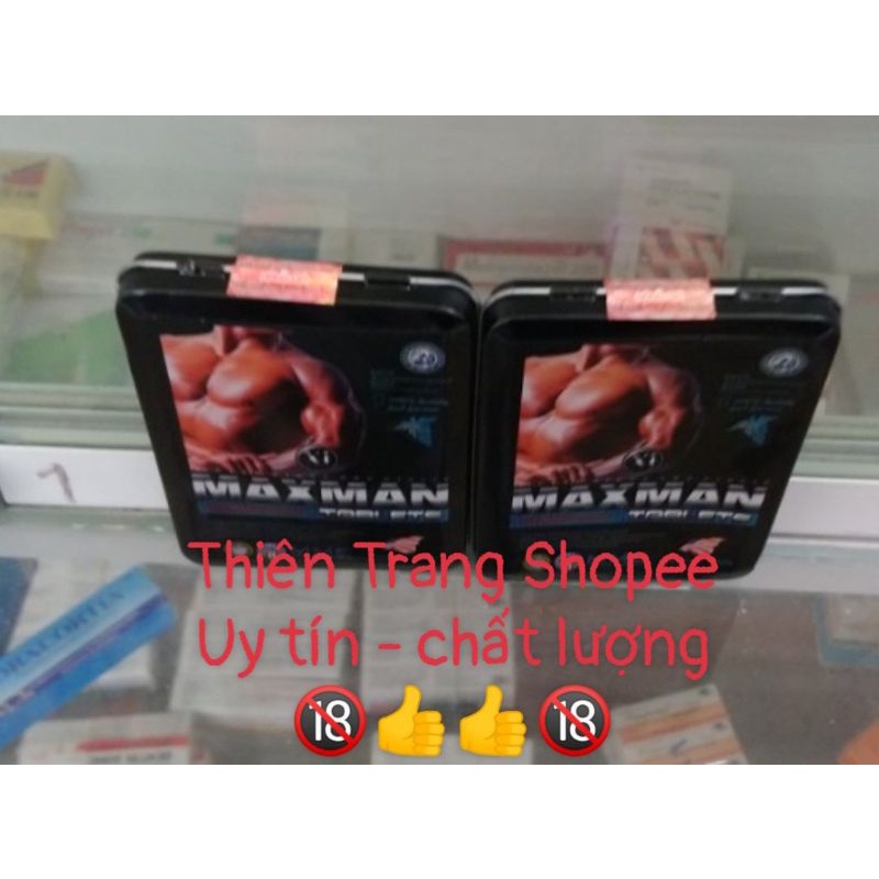 MMC TABLETS MAXMAN 3800 USA dành cho nam giới mang lại tuổi đôi mươi - H10v màu xanh nhám MAXMEN GOODBOYS MEN