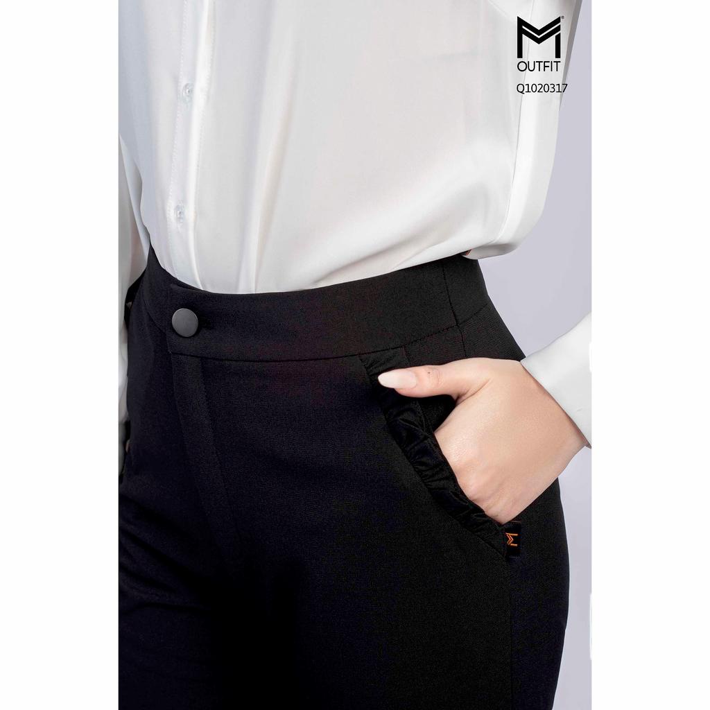 Quần xuông ống vảy MMOutfit Q1020317