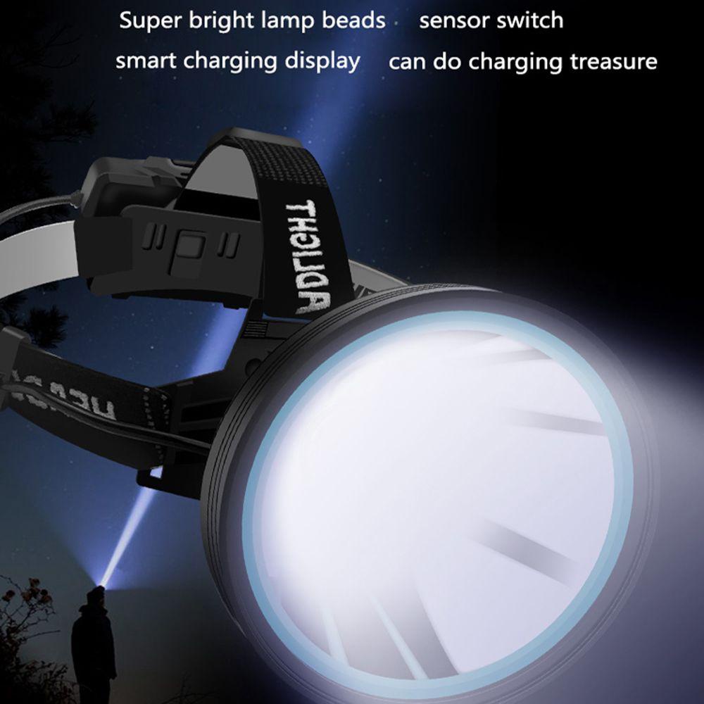 Đèn Pha Xe Đạp Siêu Sáng JANE XHP90 500M Bằng Nhôm Cao Cấp Tiện Dụng