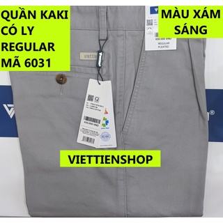 Quần kaki việt tiến có ly