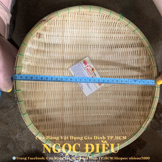 Rổ Tre Rá Tre 31cm