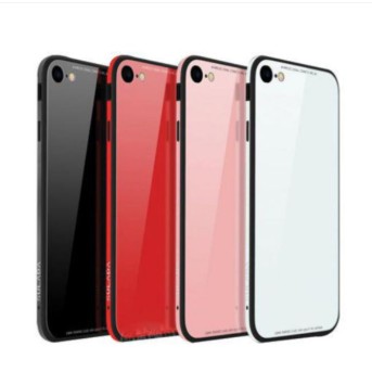 [Bán Giá Gốc]Ốp lưng iphone 6 plus/6s plus lưng kính cường lực viền dẻo hiệu sulada