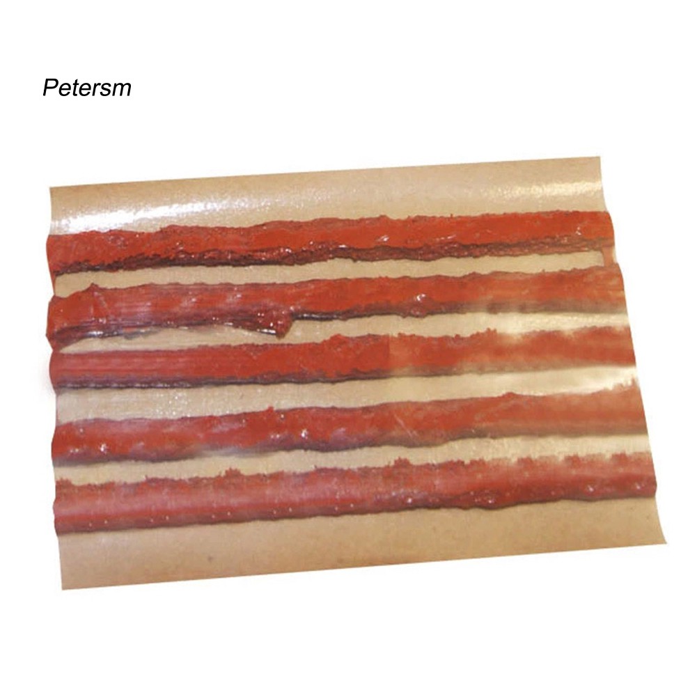 Bộ 6 dụng cụ sửa chữa lốp xe hơi/xe mô tô không săm bị thủng tiện dụng