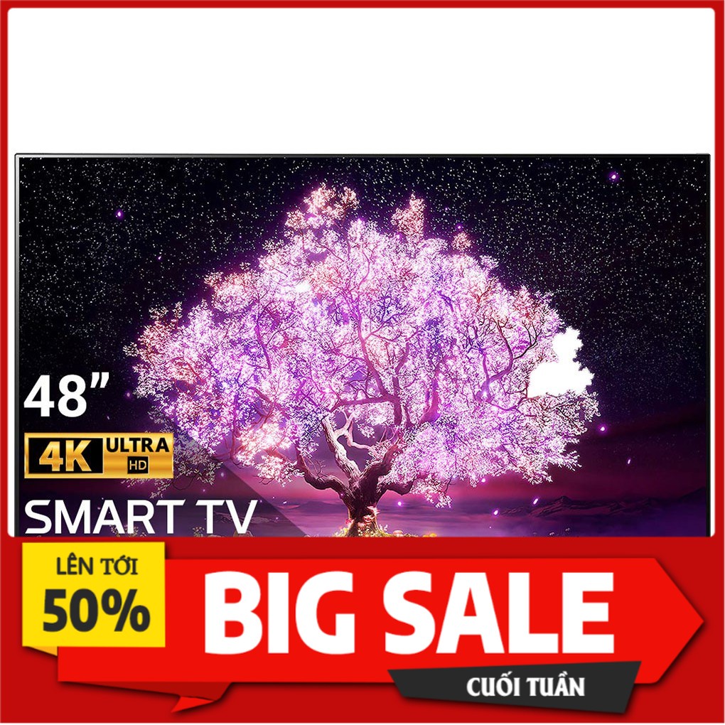 OLED Tivi 4K LG 48 ThinQ AI inch 48C1PTB. Lh zalo 0817251145 để được hỗ trợ freeship