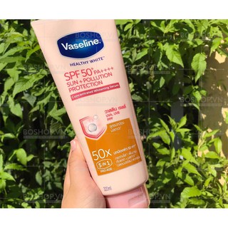 [GIÁ SỐC] Dưỡng Thể Vaseline 50x SPF 50++ 320ml  [THÁI LAN][CHÍNH HÃNG]