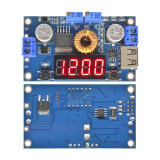 Mô Đun CC / CV Kỹ Thuật Số Có Đèn LED Và Cổng USB