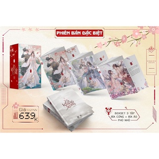 Set hộp quà bản đặc biệt VEKX (có sẵn)