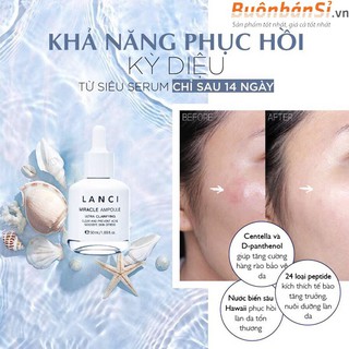 Siêu Phẩm Serum Lanci- MIRACLE AMPOULE
