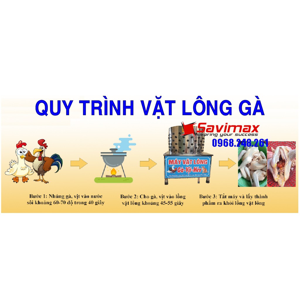 Máy vặt lông gà vịt phi 50 giá rẻ (tặng 10 núm cao su chất lượng cao) | BigBuy360 - bigbuy360.vn