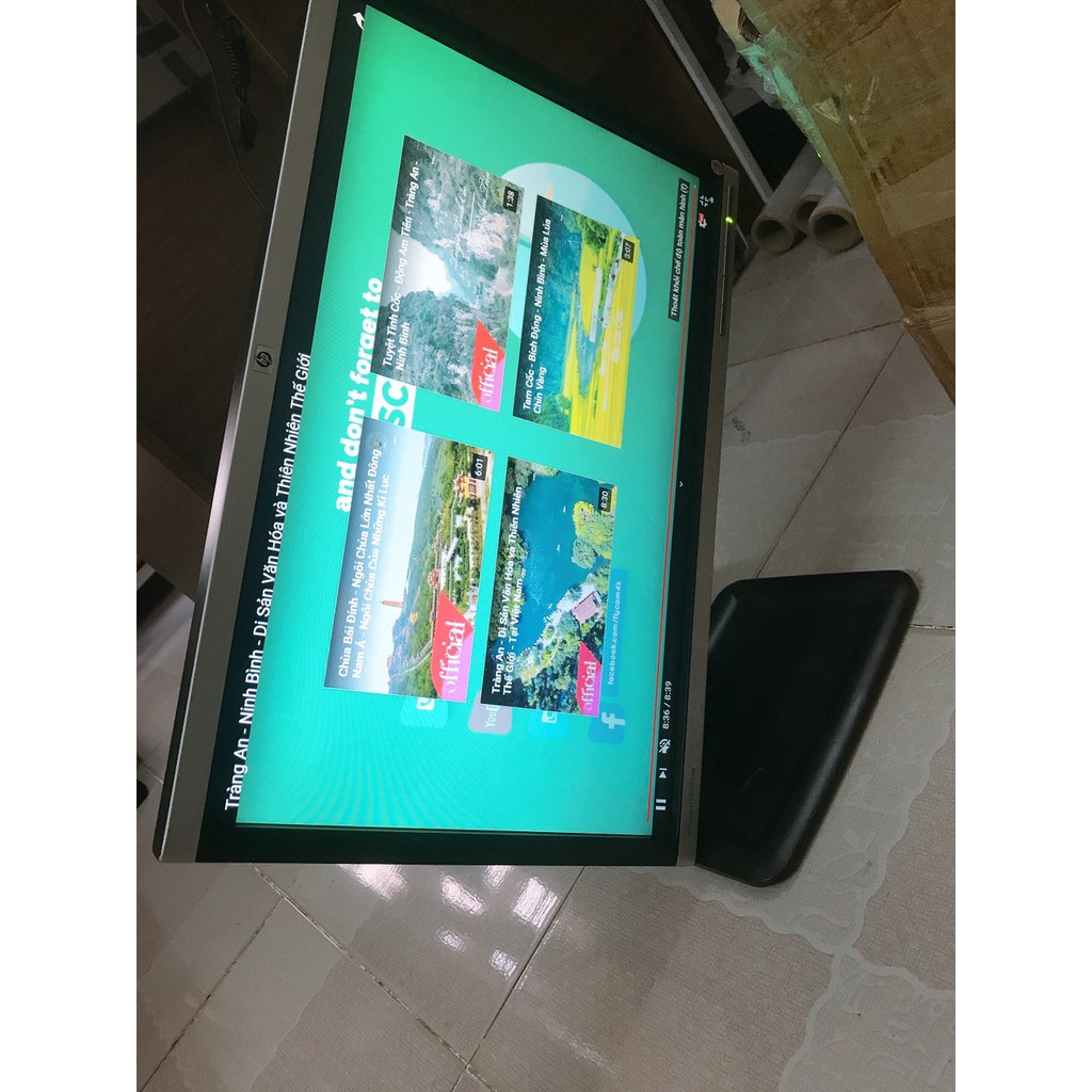 MÀN HÌNH MÁY TÍNH HP 20 22 inch LA2205WG ĐẸP