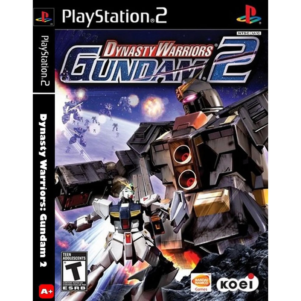 Đĩa Cd Dvd: Dynasty Warrior Gundam 2 Ps2
