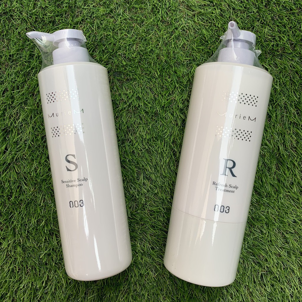 Dầu gội làm sạch da đầu, da dầu và gàu, và chống rụng tóc Muriem Scalp Shampoo 003 Number Three 660ml