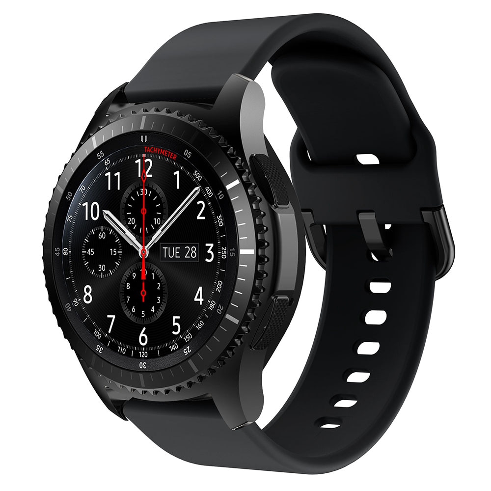 Dây silicon thể thao thay thế cho đồng hồ thông minh Samsung Gear S3 Frontier Classic 22mm