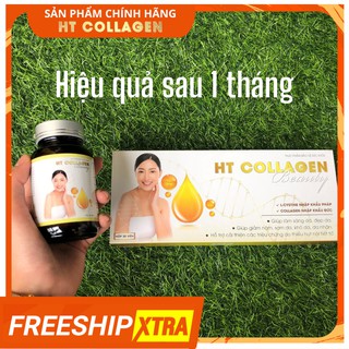 Viên uống glutathione trắng da căng mịn sau 1 tháng.