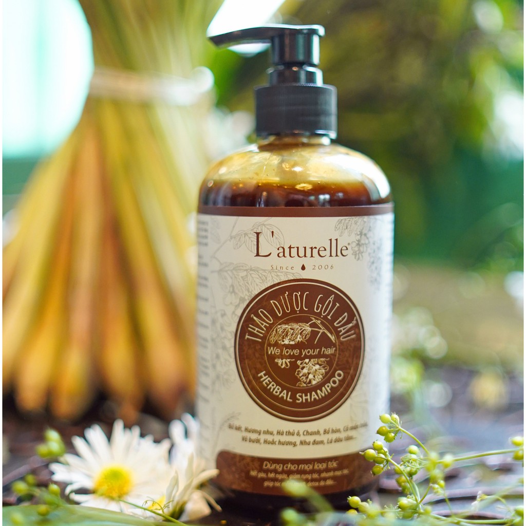 Dầu gội đầu thảo dược Laturelle ngăn gàu rụng tóc bưởi dưỡng mượt mọc tóc Zimas | BigBuy360 - bigbuy360.vn