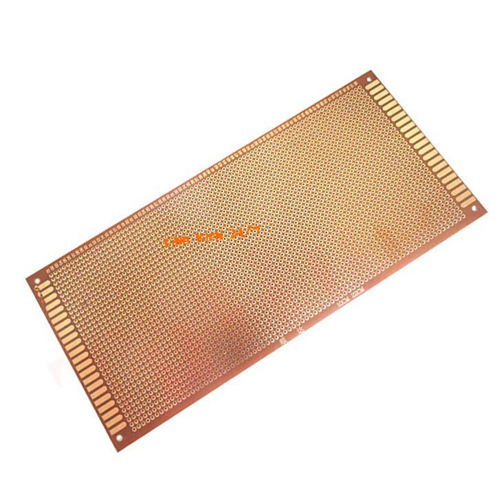 Bo mạch PCB Đục Lỗ 10x22cm