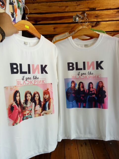 Áo thun Blink K-Pop ca sĩ Hàn Quốc  (in tại shop)