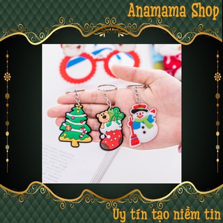 Móc khóa Noel Giáng sinh size 5cm giá sỉ
