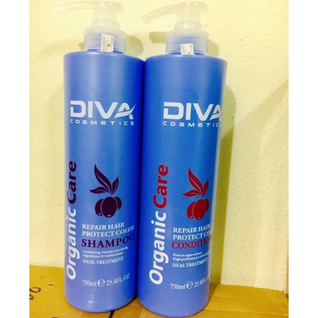 Dầu gội diva