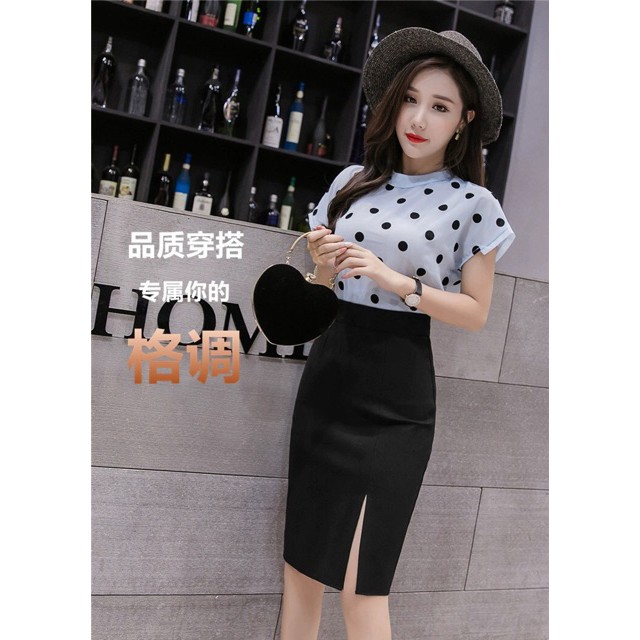 HÀNG NHẬP KHẨU -  🌸 CHÂN VÁY BÚT CHÌ SẺ TRƯỚC/ CHÂN VÁY CÔNG SỞ - Hàng Nhập Khẩu | BigBuy360 - bigbuy360.vn