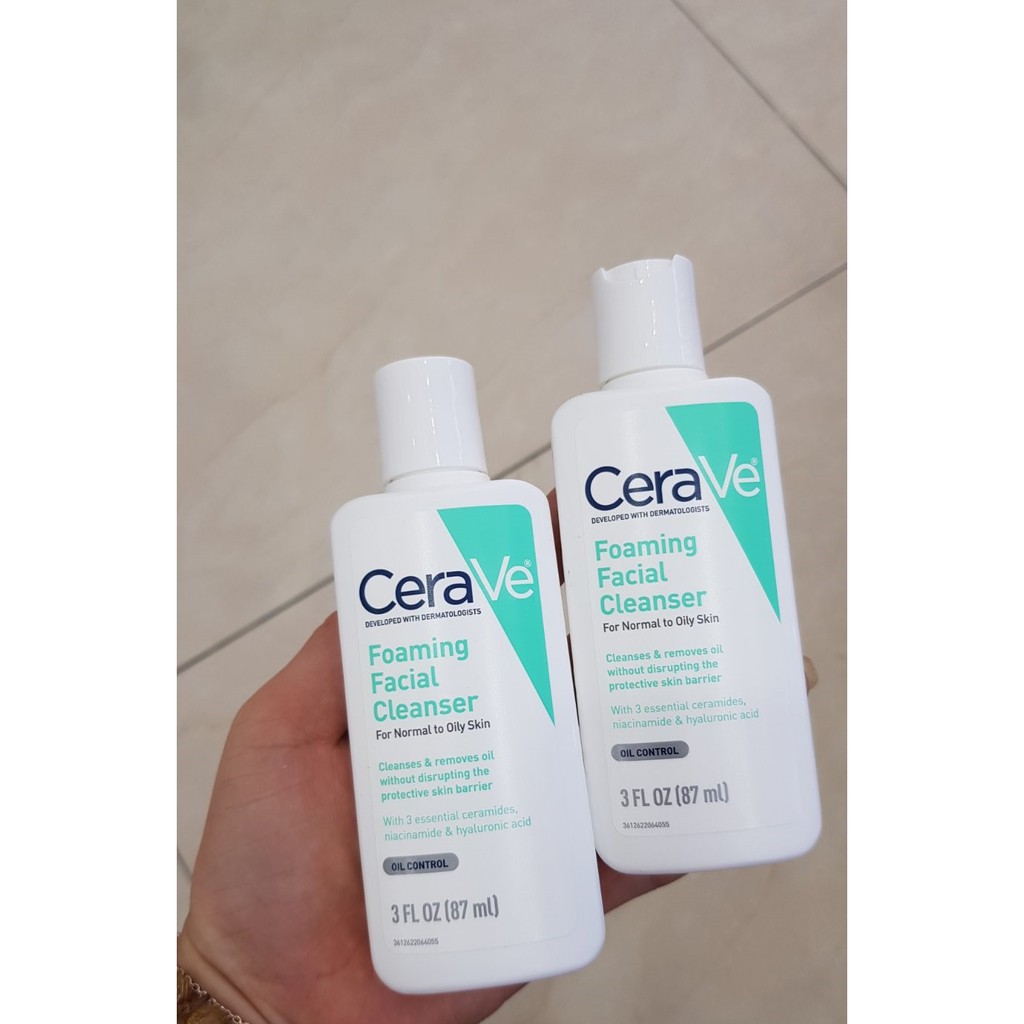 Sữa rửa mặt Cerave Foaming Cleanser 87ml
