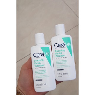 Sữa rửa mặt Cerave Foaming Cleanser 87ml