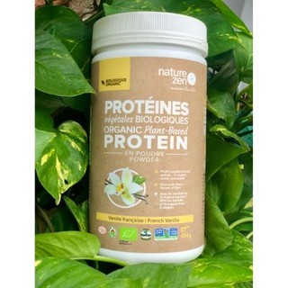 Bột Protein Thực Vật Hữu Cơ Nature Zen - VỊ VANI