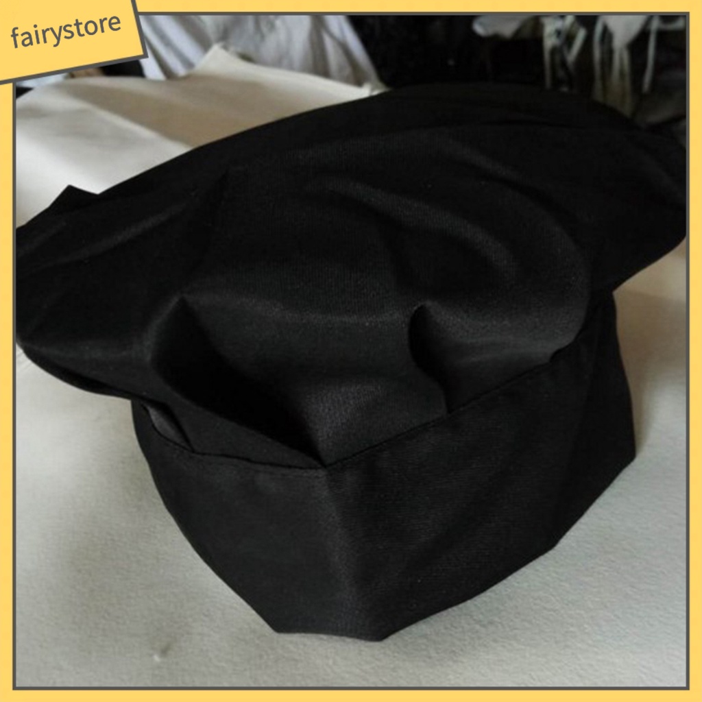 Nón cách đầu bếp chuyên nghiệp có thể điều chỉnh kích thước