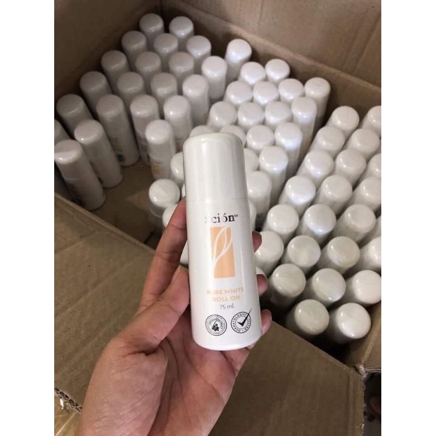 Lăn khử mùi Scion Nuskin, Lăn khử mùi scion pure white roll on nuskin