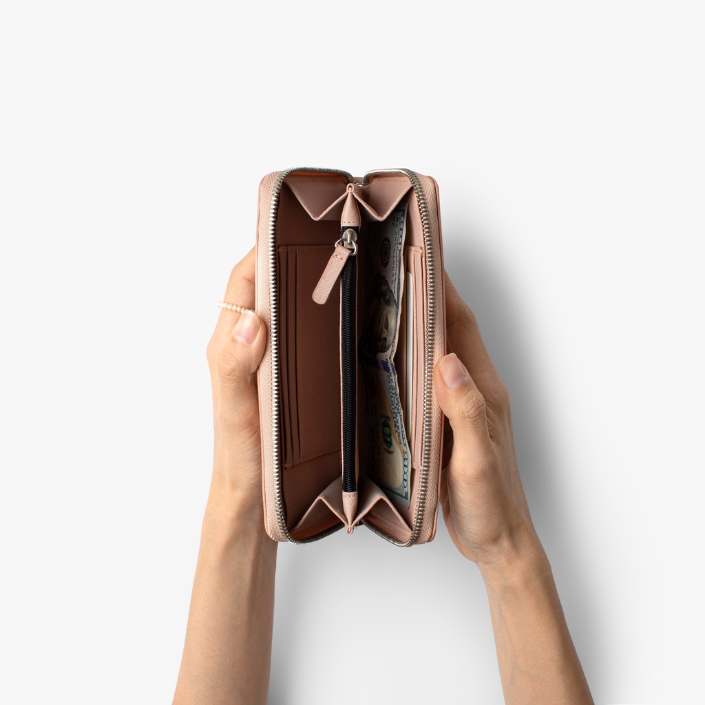 Ví Da NOME Zip Wallet