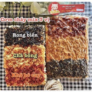 CƠM CHÁY LUXURY MIX VỊ ĐẶC BIỆT